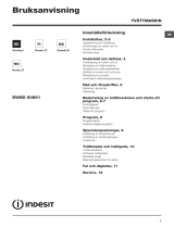 Indesit EWSD 60851 W EU Användarguide