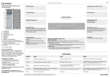 Indesit UI8 F1C W Daily Reference Guide