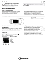 Bauknecht KGIE 1182 A+ Daily Reference Guide