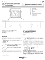 Whirlpool AKP9 780 IX Daily Reference Guide