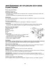 Whirlpool WME1899 DFC W Användarguide