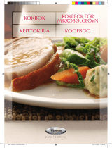KitchenAid AMW 831 WH Recipe book