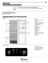 Whirlpool BLF 9121 OX Daily Reference Guide