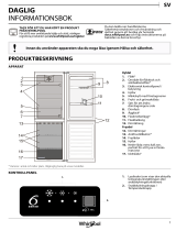Whirlpool BSFV 9152 OX Daily Reference Guide
