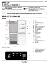 Whirlpool BLFV 7121 OX Daily Reference Guide