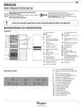 Whirlpool BSNF 9752 OX Daily Reference Guide