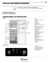 Whirlpool BSF 8152 OX Daily Reference Guide