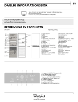 Whirlpool BSNF 8452 OX Daily Reference Guide