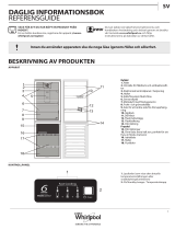 Whirlpool BSNF 8101 OX Daily Reference Guide