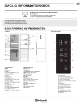 Bauknecht KGNF 185 A2+ WS Daily Reference Guide