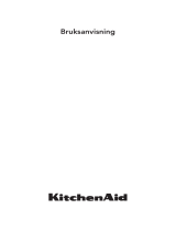 KitchenAid AGB 556/WP Användarguide