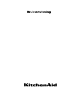 KitchenAid KOSCX 45600 Användarguide
