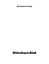 KitchenAid KOLCS 60600 Användarguide