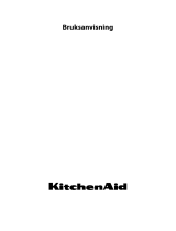 KitchenAid KOLSP 60600 Användarguide