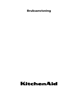 KitchenAid KOTSP 60600 Användarguide