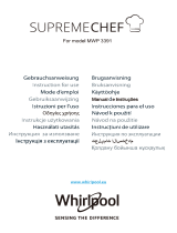 Whirlpool MWPN 3391 SX Användarguide