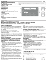 Indesit FT D 8X3WSY EU Användarguide