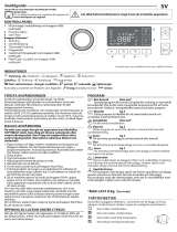 Indesit FTNL M11 72Y Daily Reference Guide