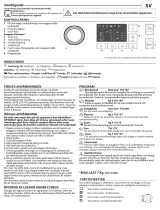 Indesit FT M10 71Y EU Användarguide