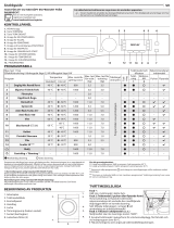 Bauknecht WATK Sense 117D6 EU Användarguide