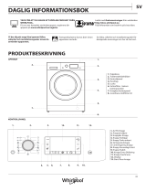 Whirlpool FWDD1071681WS EU Daily Reference Guide