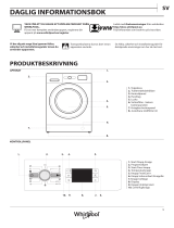 Whirlpool FWDG86148W EU Daily Reference Guide