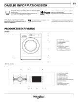 Whirlpool FWDG97168WS EU Användarguide