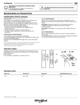 Whirlpool WCT 64 FLS K Daily Reference Guide
