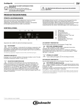 Bauknecht KGISF 3284 A++ Daily Reference Guide