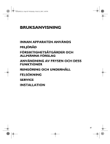 Bauknecht GKN 200 NoFrost A+ Användarguide