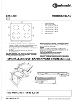 Bauknecht EKS 3460 BR Användarguide