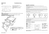 Bauknecht EKM 4462 IN-1 Användarguide