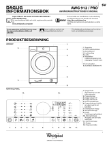 Whirlpool AWG912/PRO Daily Reference Guide