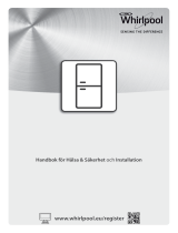 Whirlpool BSNF 8752 OX Safety guide