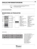 Whirlpool BSNF 8752 W Daily Reference Guide