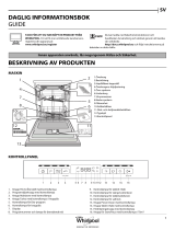 Whirlpool WUO 3P23 PL X Daily Reference Guide