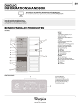 Whirlpool BSNF 8121 W Daily Reference Guide