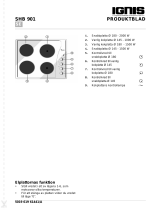 Whirlpool SHB 901 W Användarguide