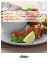 Whirlpool JT 369 SL Recipe book