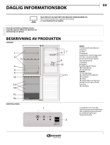 Bauknecht KGSF 18 A2+ WS Daily Reference Guide