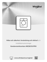 Whirlpool AWZ 8CD S/PRO Användarguide