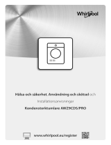 Whirlpool AWZ 9CD S/PRO Användarguide