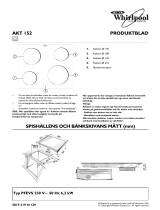 Whirlpool AKT 152/NB Användarguide