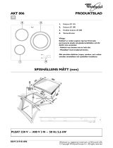 Whirlpool AKT 806/BA Användarguide