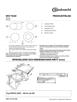 Bauknecht EKV 9640 IN Användarguide