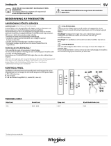 Whirlpool WCT 84 FLS X Daily Reference Guide