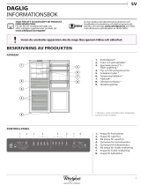 Whirlpool B TNF 5011 W Daily Reference Guide