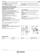 Indesit I CT 64LSS Daily Reference Guide