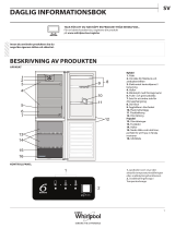 Whirlpool BLFV 8121 W Daily Reference Guide