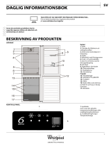 Whirlpool BLFV 8121 OX Daily Reference Guide